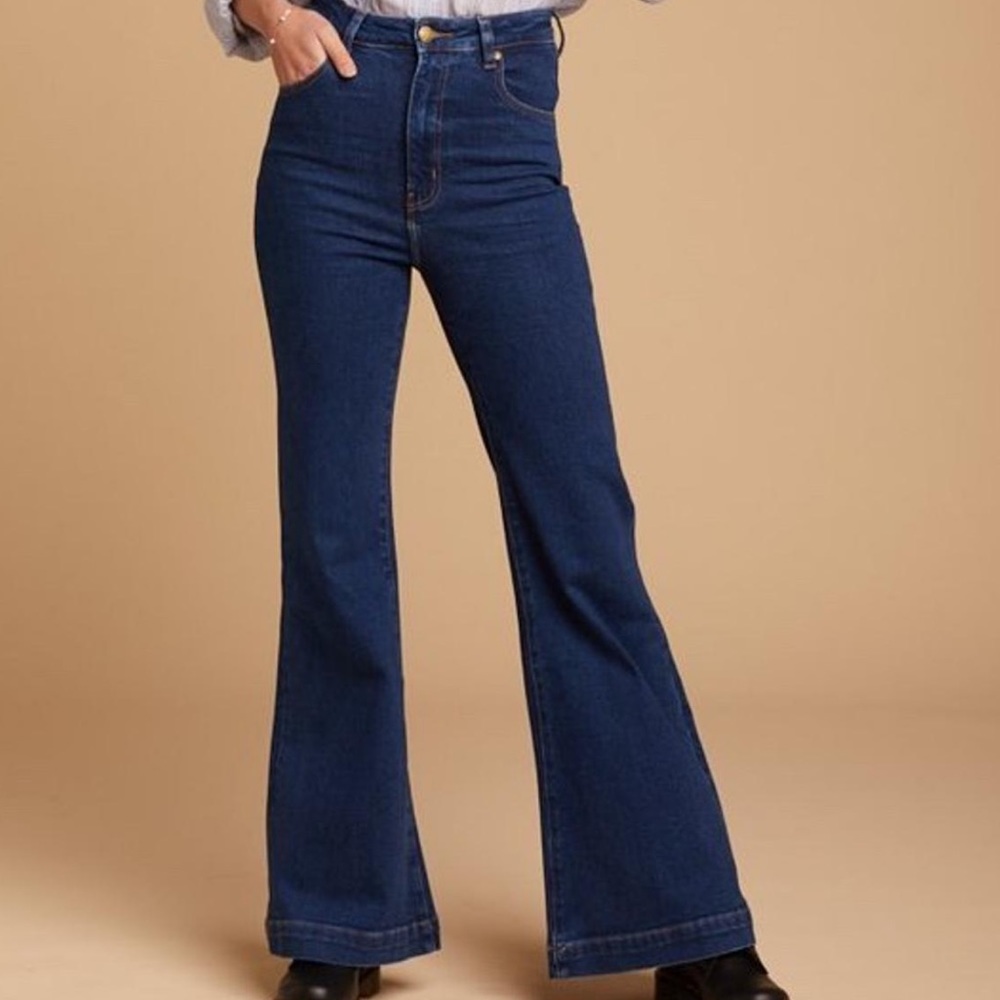 Rollas Flare Jeans